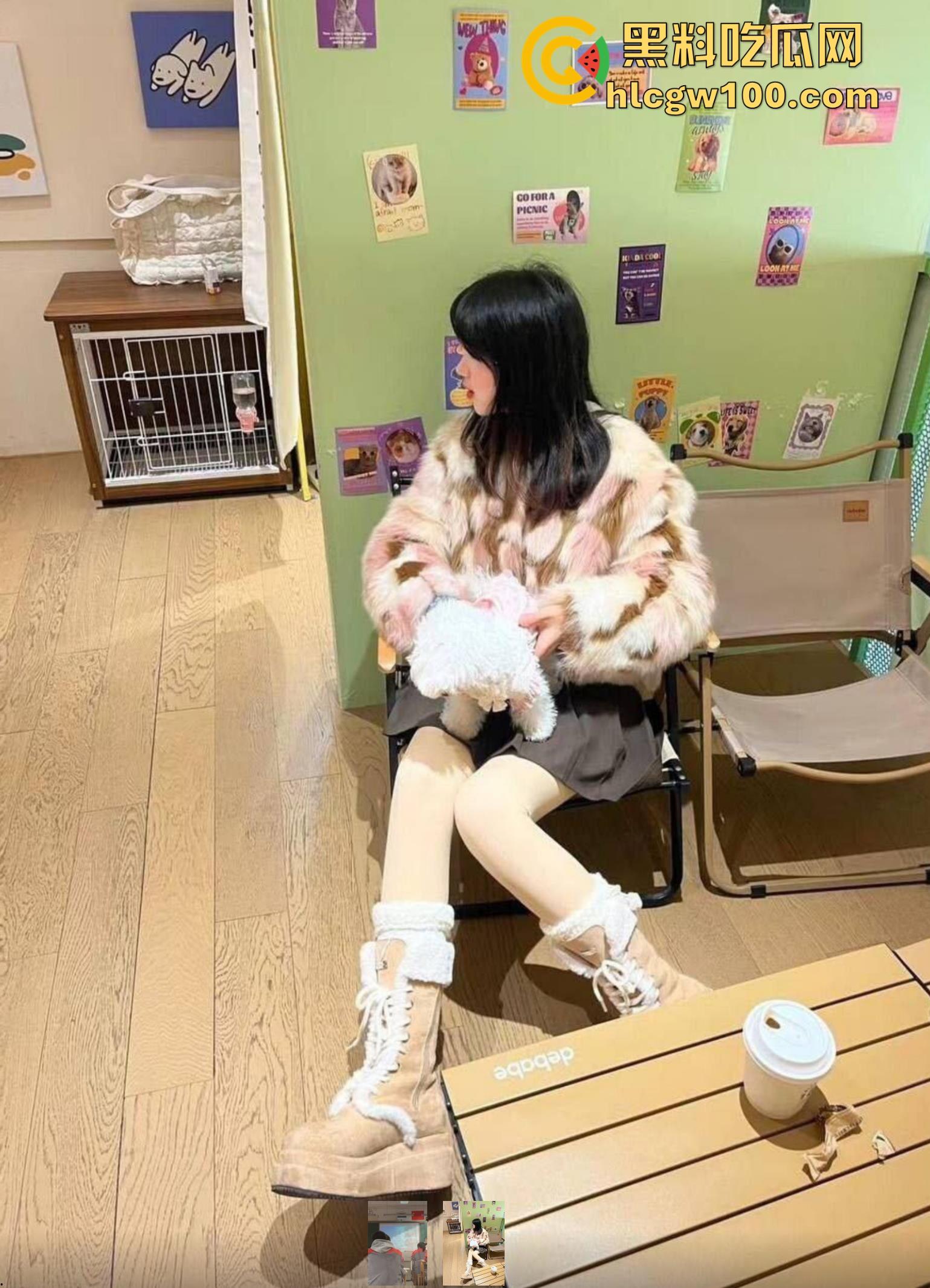 湖南反差语文教师【陈婷婷】，白天教书育人晚上变身母狗上性教育课程视频曝光，极具反差淫荡！-4