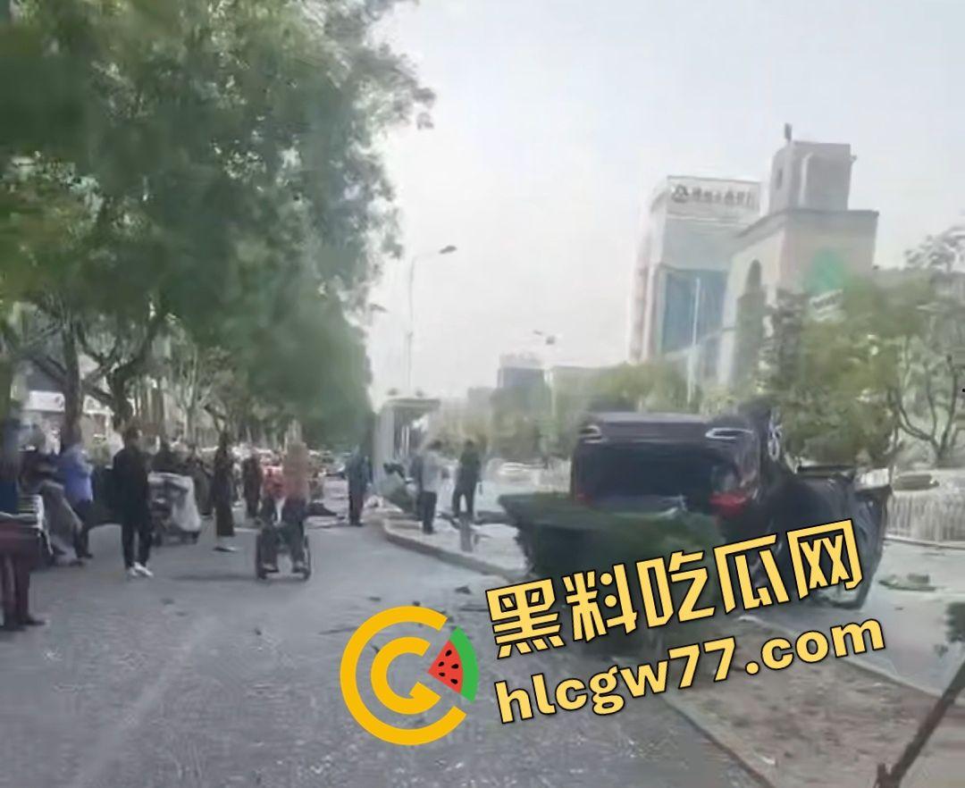 山东滕州醉驾狂魔婚礼后撞爆公交站，7死1伤，公安局忙封嘴删视频！观众说给钱！-3