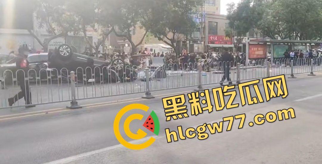 山东滕州醉驾狂魔婚礼后撞爆公交站，7死1伤，公安局忙封嘴删视频！观众说给钱！-4