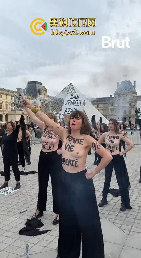 亚维侬性侵丑闻掀起法国怒潮 男子为满足欲望下药妻子10年 女性裸体走上街头控诉暴力！-4