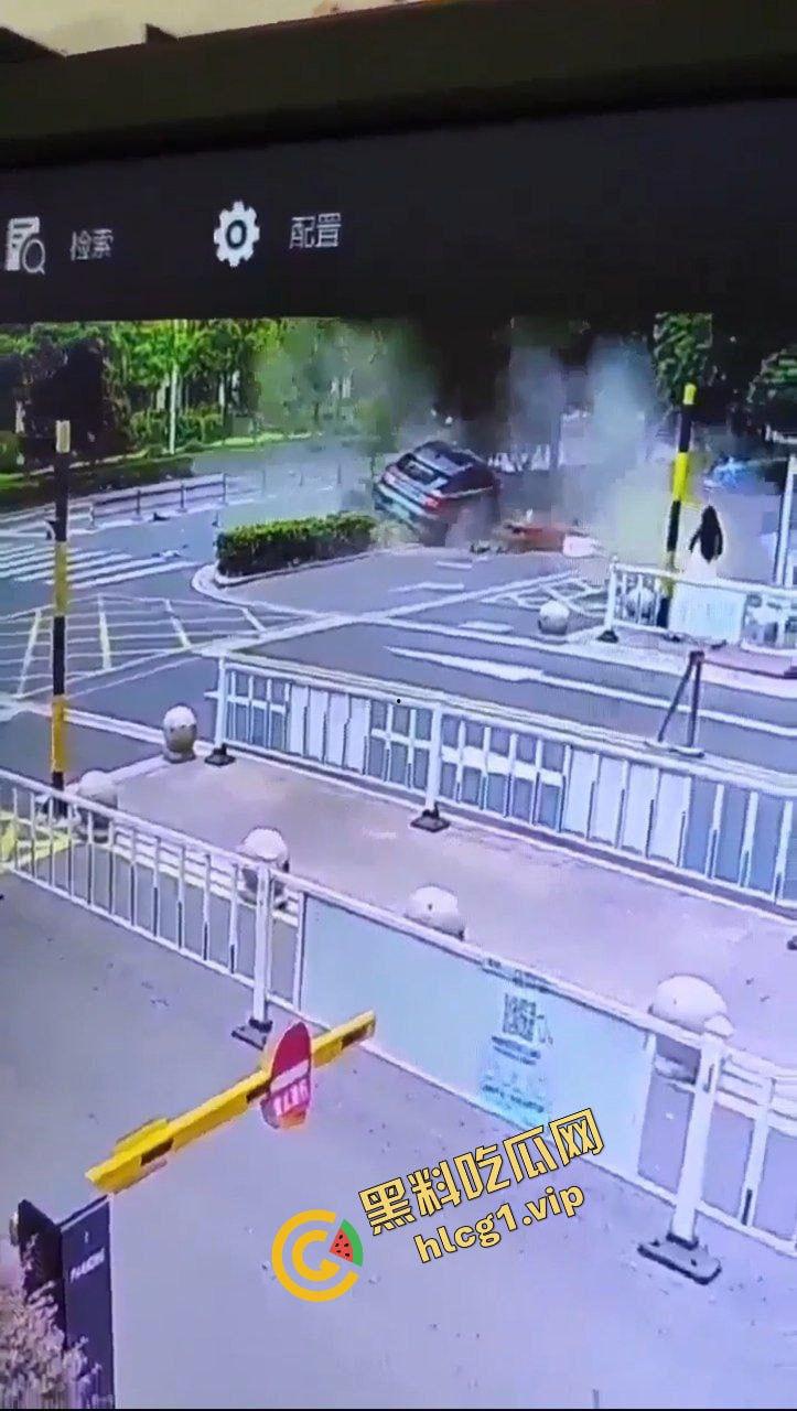新能源极氪001 极速飞车黄毛 刚结婚大喜就出车祸！致2死1伤！-9