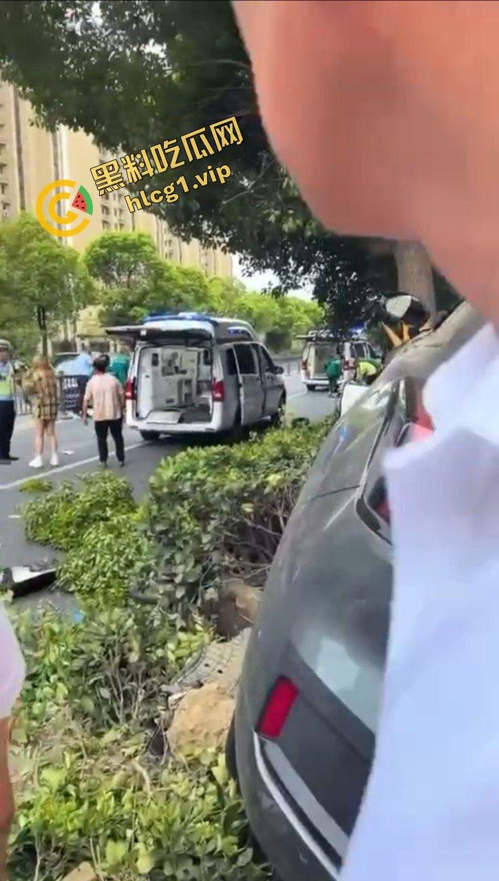 新能源极氪001 极速飞车黄毛 刚结婚大喜就出车祸！致2死1伤！-17