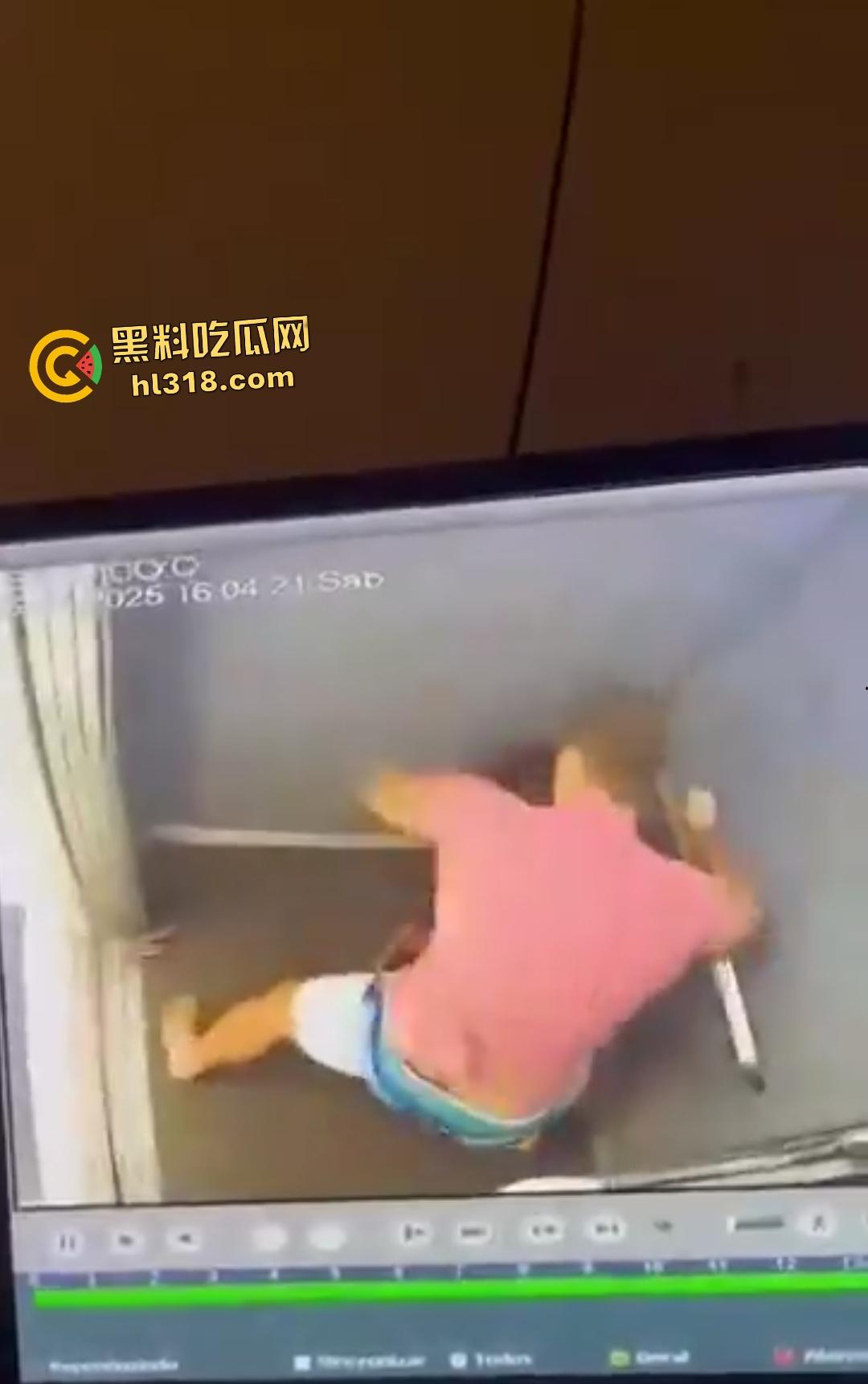 巴西前篮球明星伊戈尔·卡布拉尔化身暴徒！电梯内狂殴女友60拳，面骨粉碎血溅当场！-7