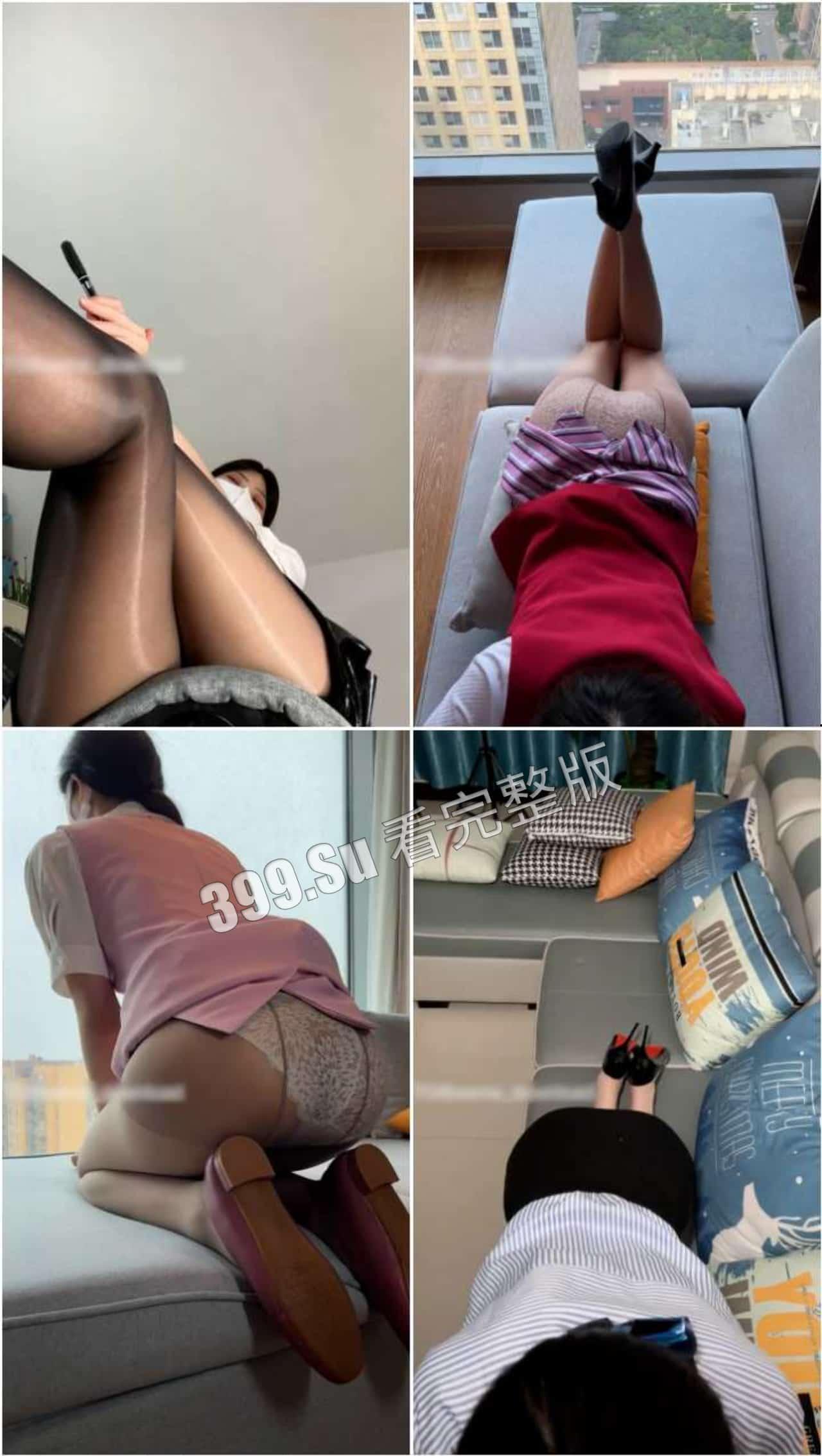 抖音20+W粉 白龙猫女  160多部微密圈视频合集（全网最全）  足控丝袜爱好者必看-10