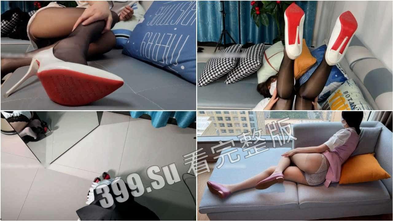 抖音20+W粉 白龙猫女  160多部微密圈视频合集（全网最全）  足控丝袜爱好者必看-23