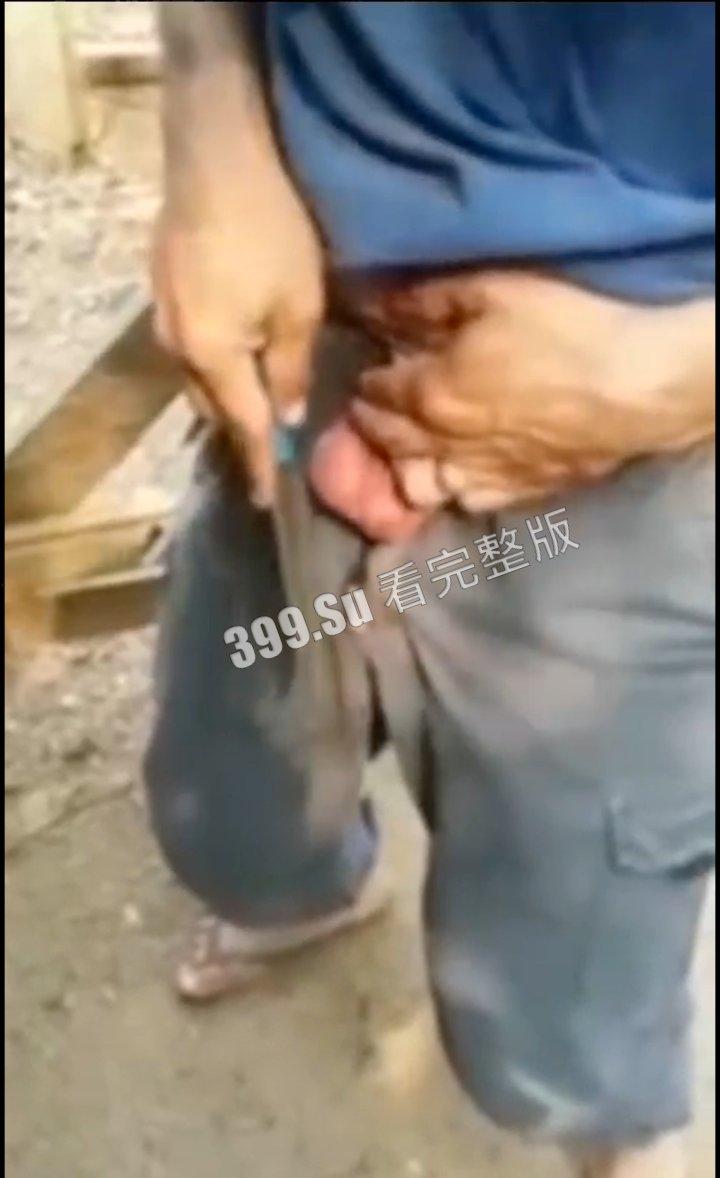 猎奇系列 人不能…至少不应该 （六）-5