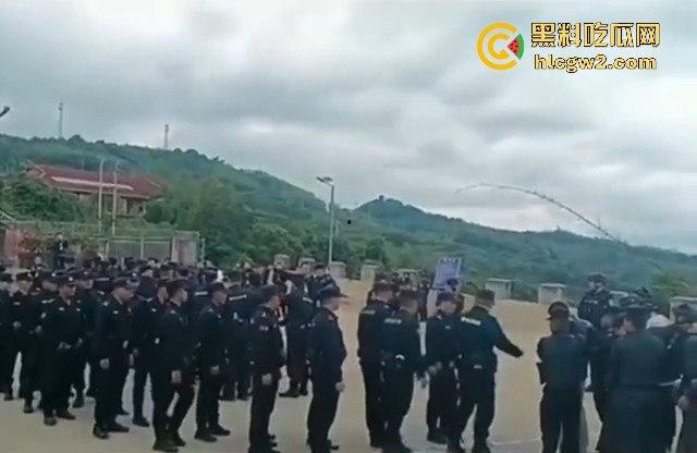 佤邦大动作当阳园区被一锅端  七百余人押解至永和口岸移交东大 场面堪比大片！-1