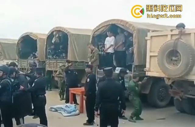 佤邦大动作当阳园区被一锅端  七百余人押解至永和口岸移交东大 场面堪比大片！-3