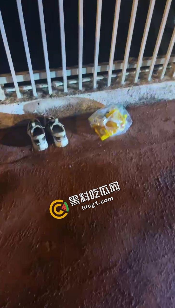 嘉陵江石门大桥一外卖小哥 送餐外卖被偷 一时间想不开 跳海自杀-3