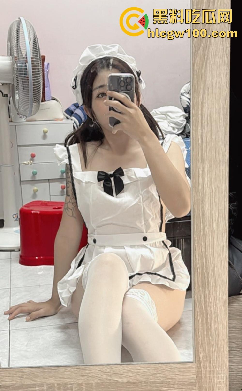 约炮大神亲曝极品操作21岁纹身大学妹【卢欣柔】铭文学生妹口技惊人，镜前口交被猛抽到高潮，这身材简直无敌！-9