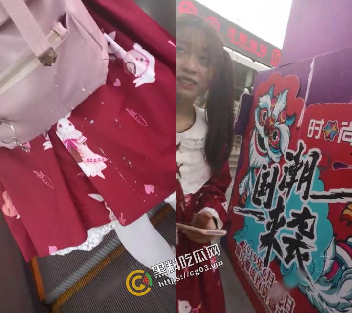 国产大变态 街射篇 速射通关达人 一个上坡电梯完成偷拍-街射-绕到正脸拍摄反应 （三）-2