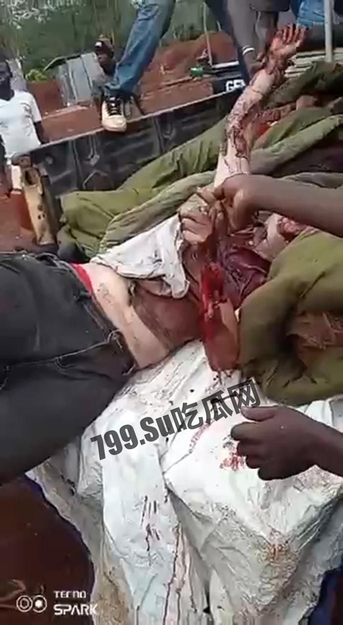 中非共和国金矿遇袭，九名中国人丧生，现场视频流出-2