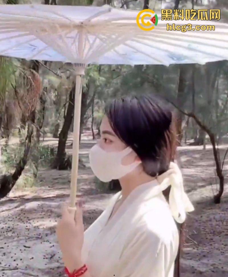 夏日炎炎！cos古风清纯美女 白嫩美乳骚穴 爽的呻吟不断！-4