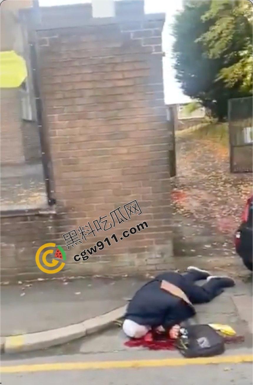 英国曼彻斯特犹太教堂持刀袭击事件：曼彻斯特希顿公园犹太会堂遭暴徒狂躁袭击，血腥惨剧惊天动地！-3