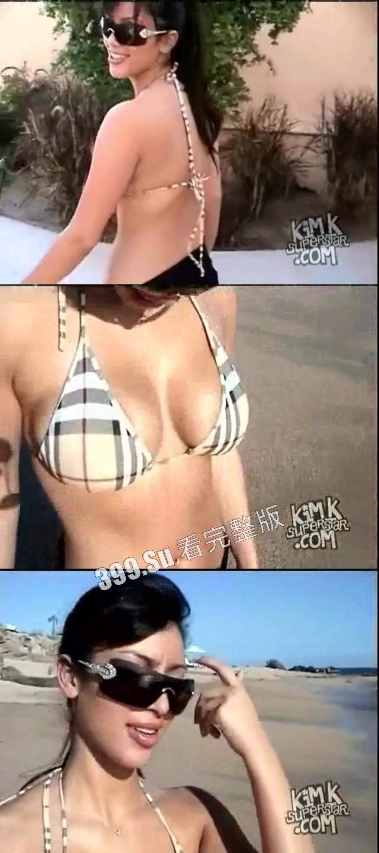 经典永流传   金·卡戴珊 02年和当时男友Ray J拍摄的性爱影片 在07年流出疯传  就此拍起真人秀开启黑红之路  有一说一，20年前的卡戴珊巨顶 ！-11