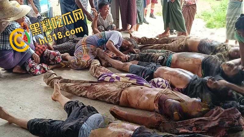 波及平民！死伤无数！缅甸内战的局势愈演愈烈，缅甸各方艰难达成停火协议 !-7