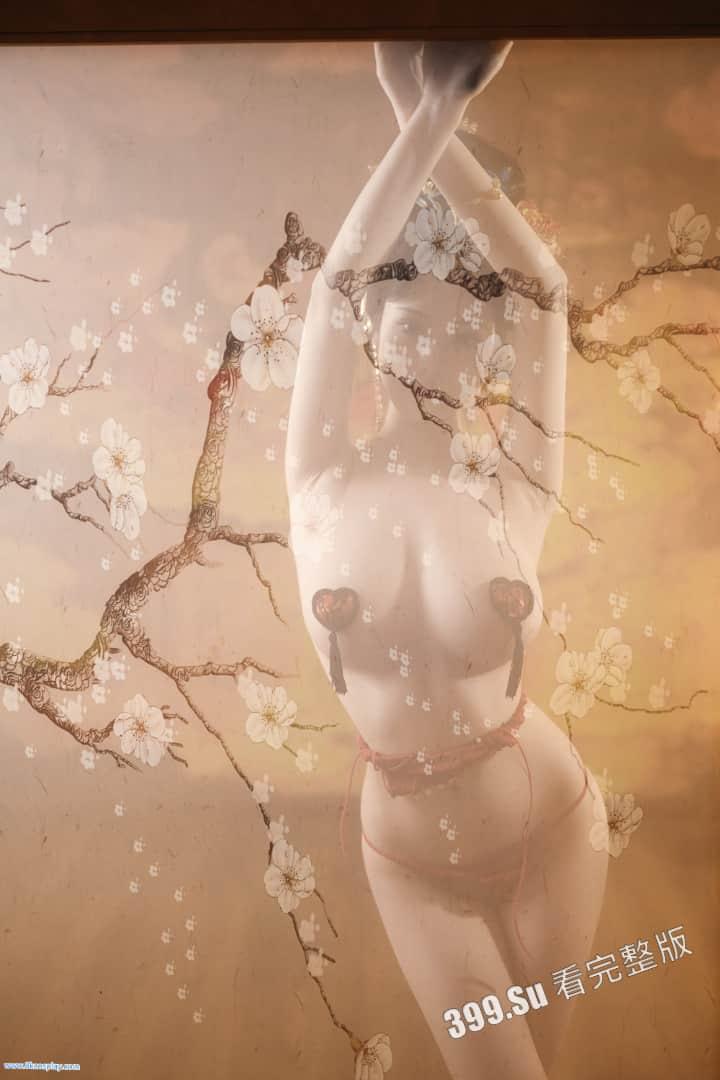 推特微博 #蜜汁貓裘 作品 「唐宮夜宴」生动地展现了唐朝独有的美学风范！（61p+1v 私拍完整版）-50