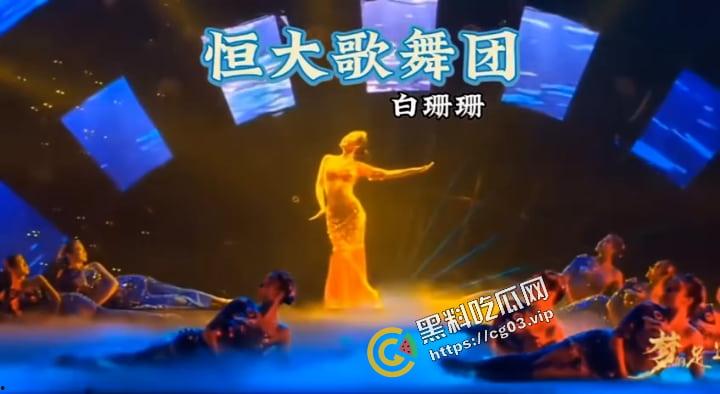 恒大歌舞团里的舞者除了专供恒大高层使用，还要拿出去进行高级公关，【白珊珊】的辩解苍白无力-6
