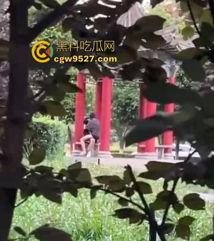 西安医学高等专科学校凉亭瓜！学生情侣大白天在凉亭里面激情骑乘，狂扣骚逼，大白天上演活春宫图！-6