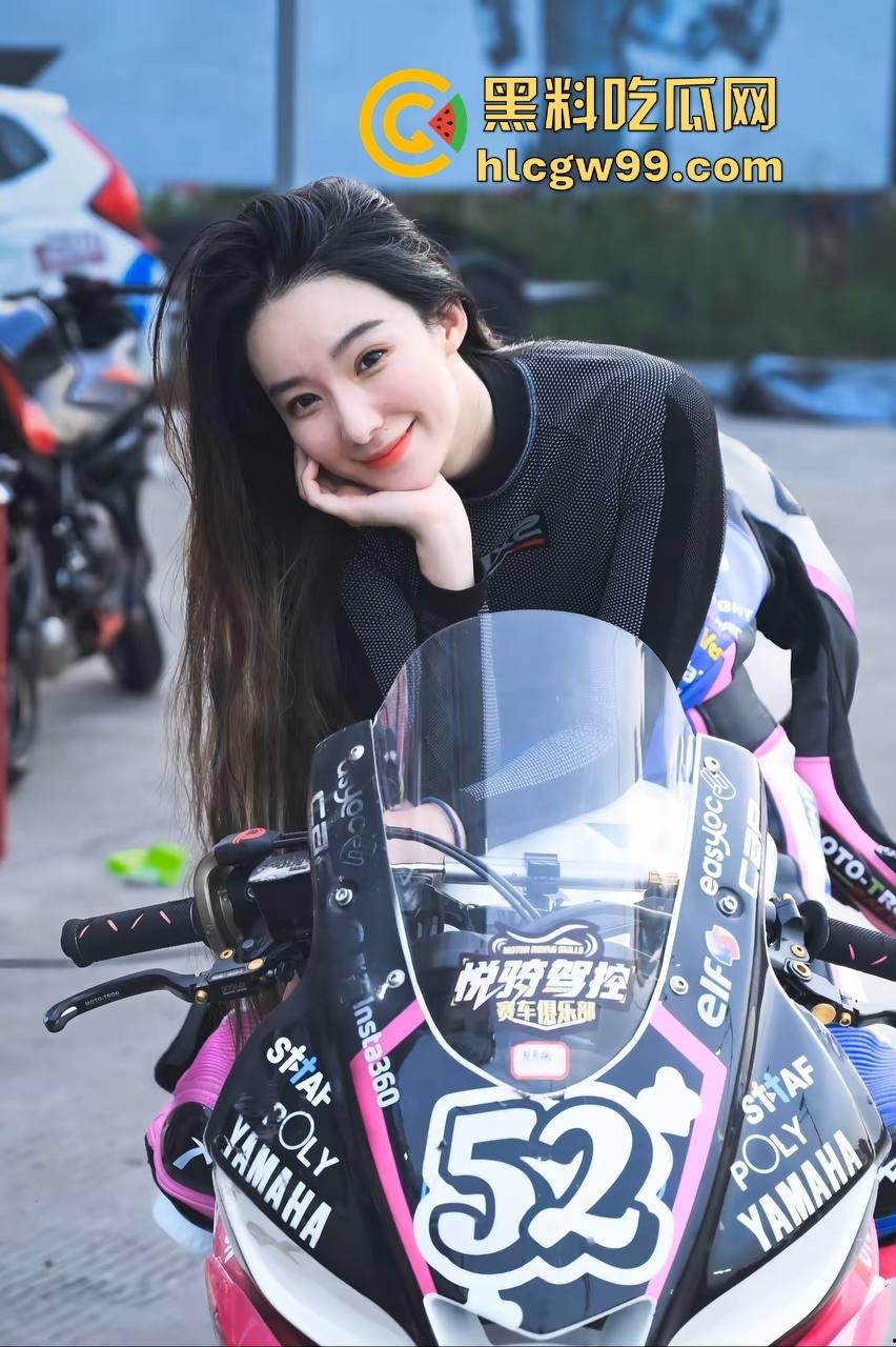 东莞英姿飒爽女骑士上演逆行惨剧，赛道飙车被撞飞数米， 当场休克被抬走！-10