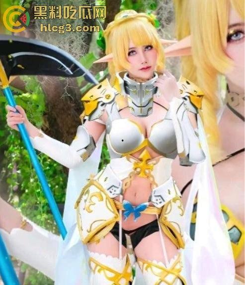 泰国绝美COSER『DreamTamu』打破次元壁！COS原神大慈树王跪地口交！女神口活无可挑剔！-4