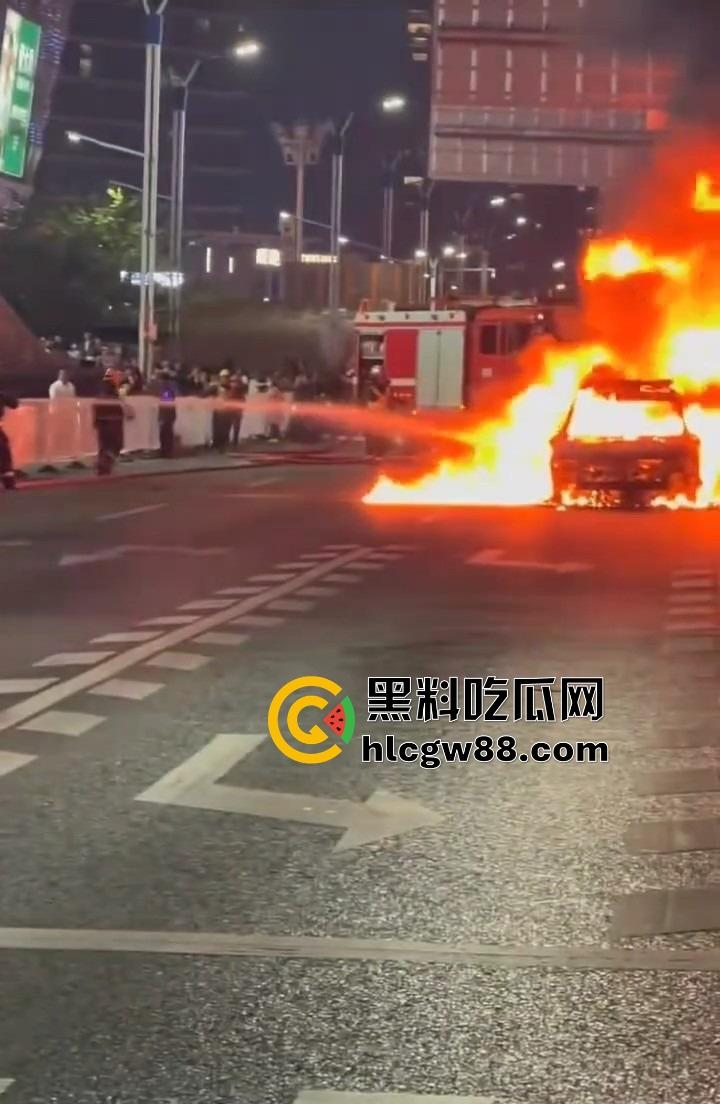 广州南村万博警车大火狂烧成火球,现场围满吃瓜群众狂拍视频,这火势真是牛逼大了!-5