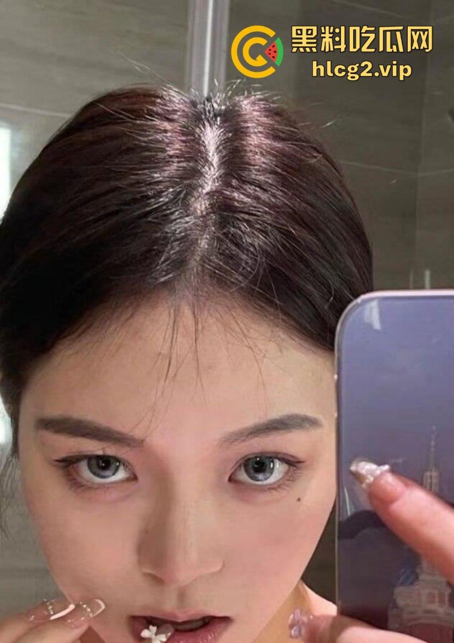 长沙传媒学院绝美校花权茜瑜激情流出！富二代男友爆操蜜桃臀，口技太顶了！-1