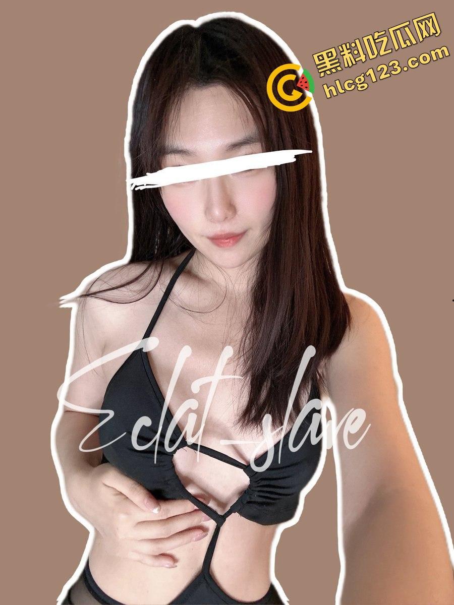 【推特热搜】985反差母狗Ecla Slave福利流出!身材火辣,撸管必备,叫床声骚到爆!-1