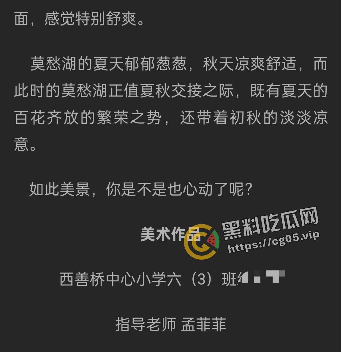 南京西善桥小学美术老师【孟菲菲】婚内出轨多名学生家长 老师只是工作 乱搞才是生活-5