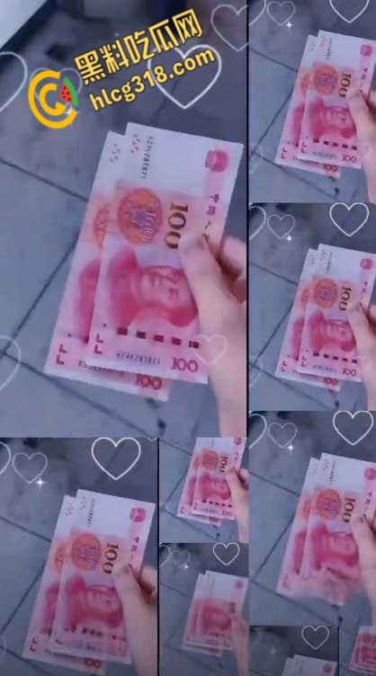 河北黄骅金宝撒钱事件，有钱人真是壕啊，楼下大把的人在那捡钱这种好事，我为什么遇不到 ?-8