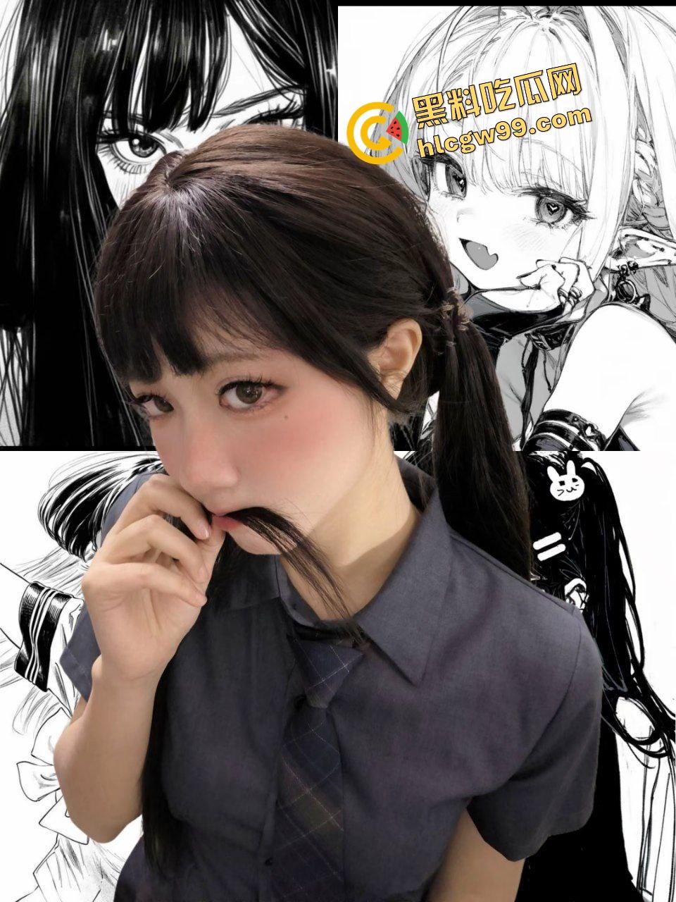 广西双马尾精神少萝妹『陈希』满背纹身约炮大哥，酒店激烈性爱猛怼骚臀嫩逼！独家曝光流出！-5