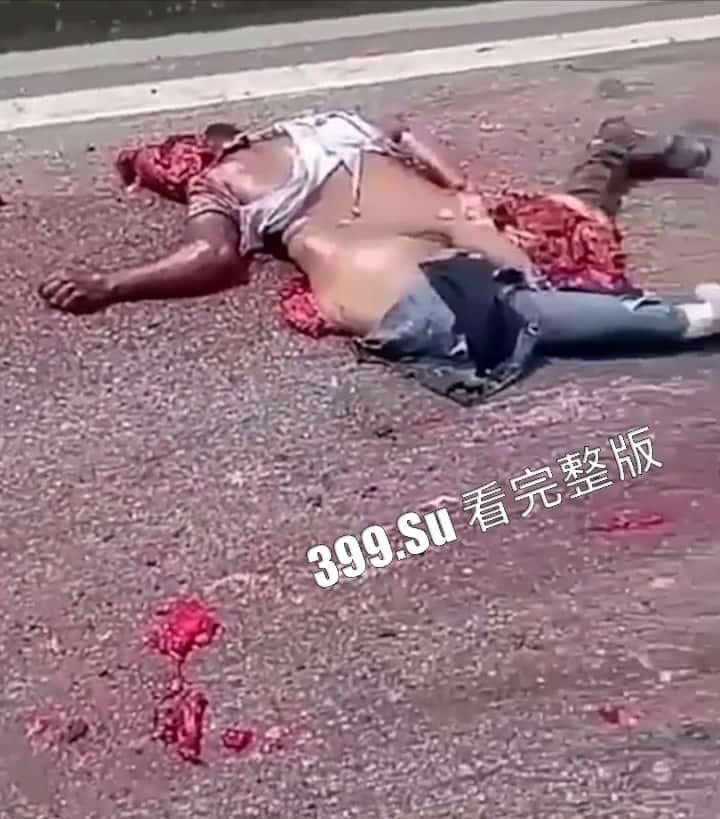慎点！车祸现场无码合集，心理承受能力低的瓜友勿点，内有血腥场面（三）-6