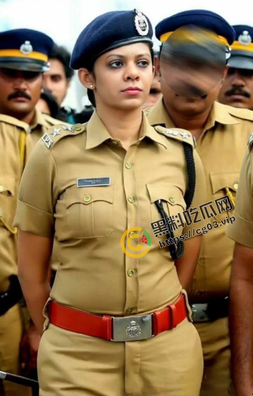 婆罗门反差婊！印度高级女警 上校级别待遇 疑似身体上位 不愧是印度三姐-4