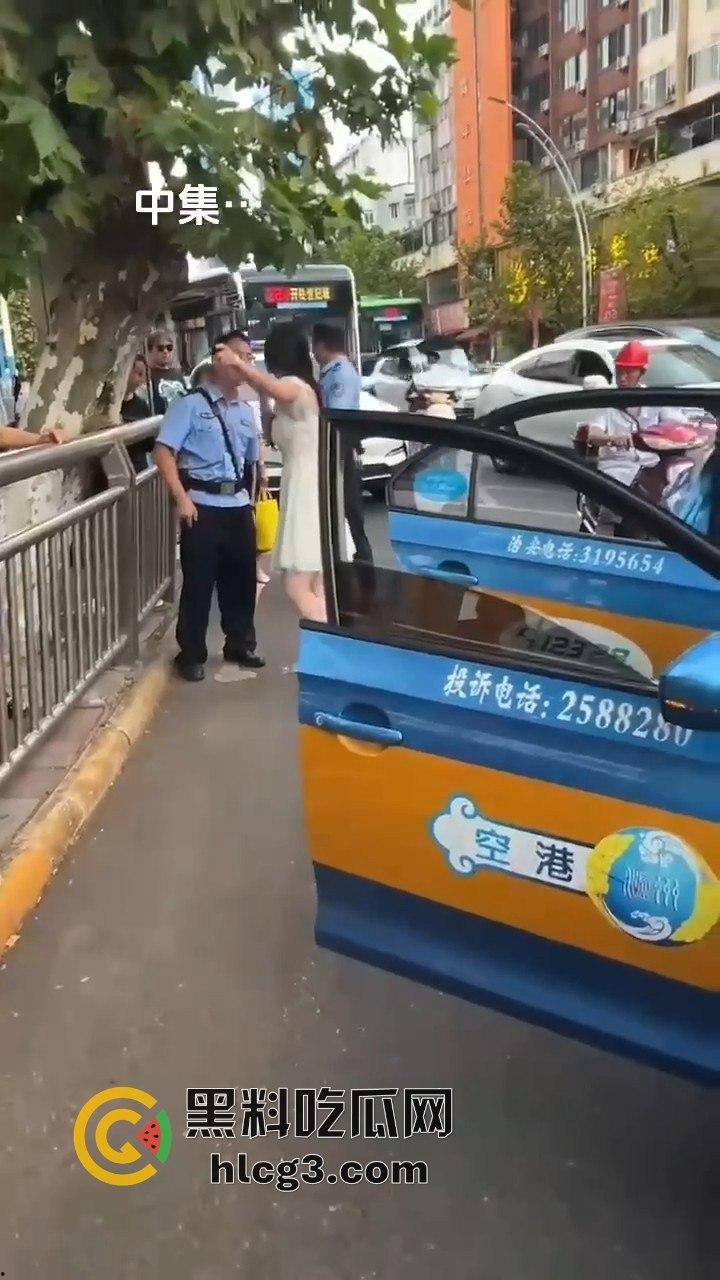 醉酒女在四川泸州的疯狂暴走：出租车司机和警察双重袭击，最终被送派出所的完整经过！-6