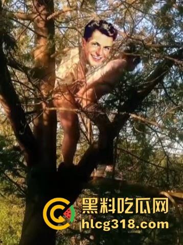 跟极品登山炮友挑战高难度做爱，树上后入美臀瑜伽裤，高难度一般人请勿模仿！-7