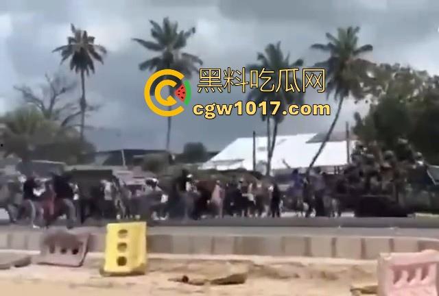 坦桑尼亚发生骚乱！因不满总统选举结果，坦桑尼亚各地爆发抗议活动，反对派指控选举舞弊猖獗，实话说还是国内好！-3