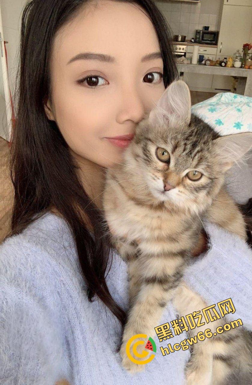 留学不学好，加拿大骚货【Alissajelly】粉嫩穴被玩喷水，一心想被洋屌捅穿子宫！-1