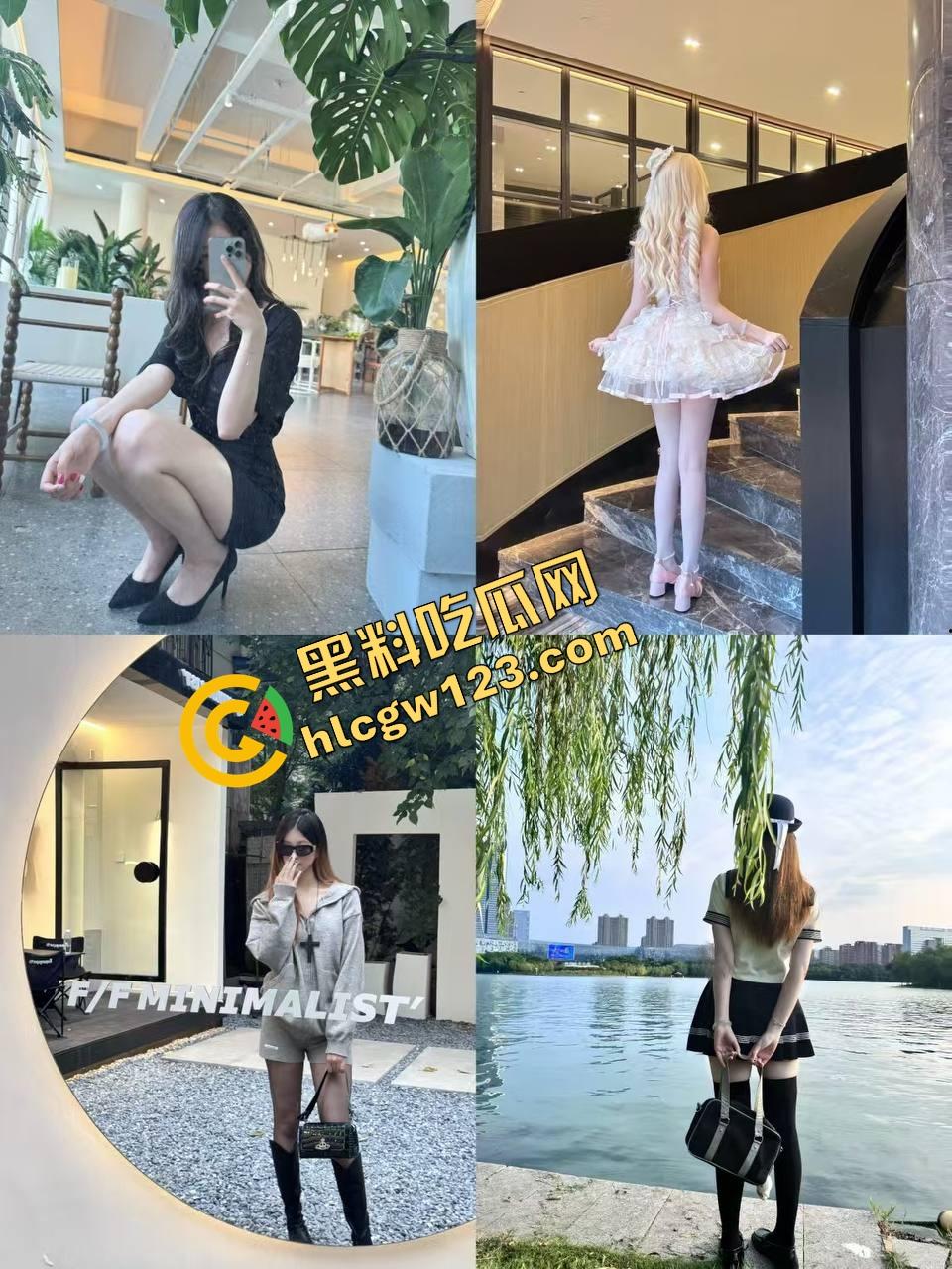 上海【夏媛媛】白虎嫩穴水流成河，大哥调教完直接拍片转送群友共享，这拜金骚货玩得真开！-3