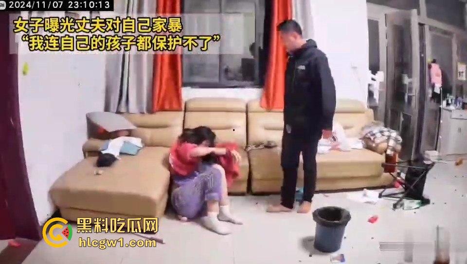女子曝光丈夫家暴内幕!无力保护孩子的痛哭自责,网友感叹:又是恐婚的一天!-7