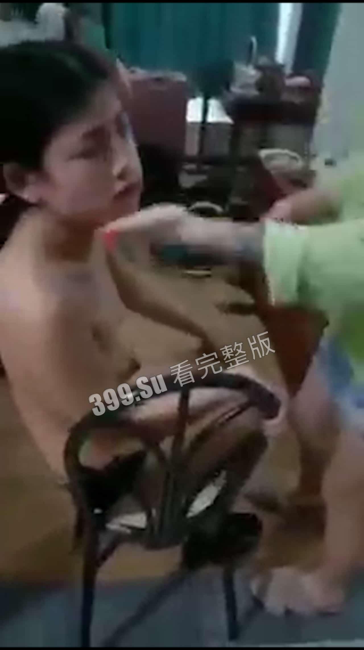 #霸凌 合集 #校园 #殴打 #裸体 小孩子下手就是没轻没重的 （二）-9