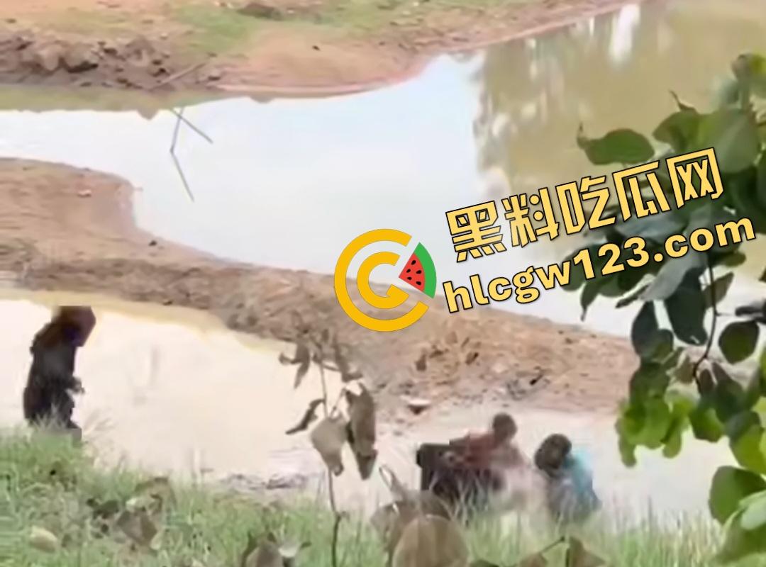 印度小哥翘屁股挑衅精神小伙被操翻！群殴打得满地找牙，警察来了也在一旁看戏！-3