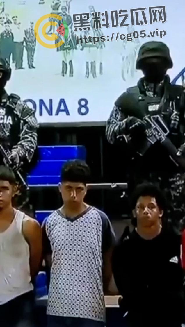 紧急！厄瓜多尔整个国家进入“国内武装冲突”状态，监狱沦陷 电视台绑架 当众火烧人  混乱不堪-7