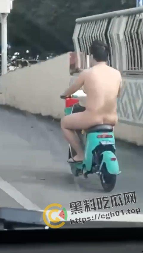 裸奔就是艺术！武汉万科女子裸奔 南宁多起裸奔 裸奔年年有 今年特别多啊-9