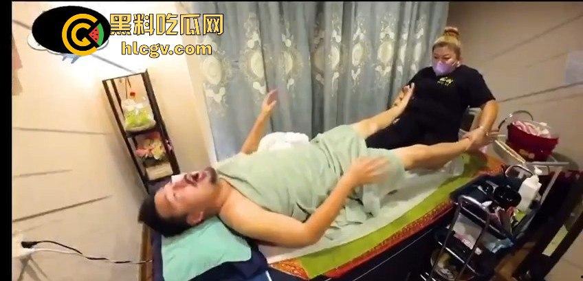 香港大叔初体验泰国古法抓龙筋!专业女技师亲手操刀,重振雄风效果立竿见影!-8