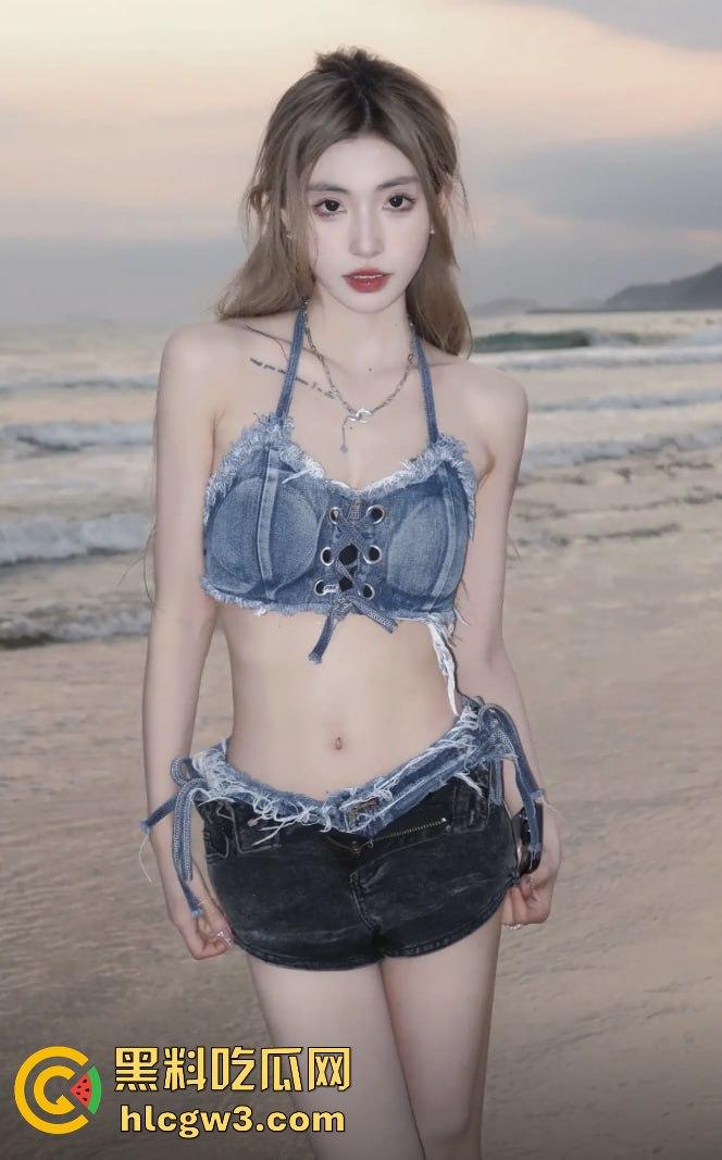 抖音270万网红【啵啵大人】榜一大哥睡衣现身，小狼狗也没放过，大哥被绿直接放视频实锤，独家爆料！-2