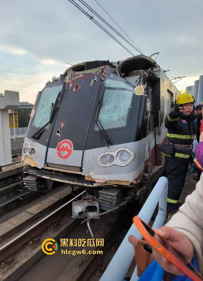 一生捅的最大的篓子!上海地铁1被工地上塔吊侵线砸停 工地项目负责人面临数亿赔偿 天塌了!-8